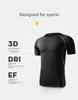 Men's Quick-Dry Spring Sports Tights for Running, Fitness, Basketball, and Football