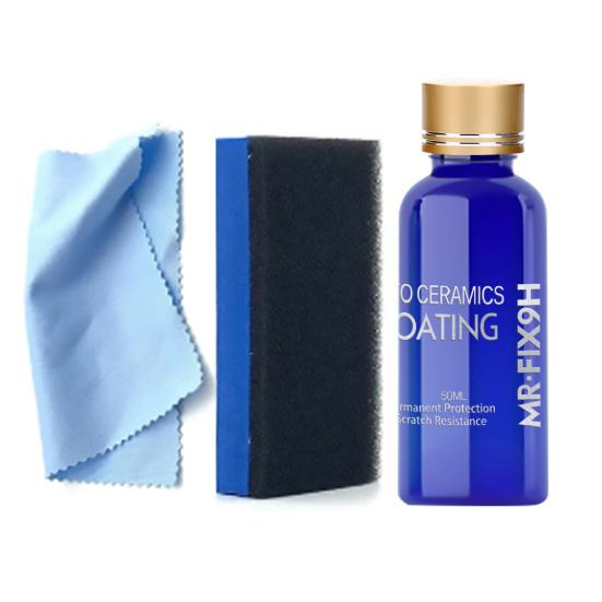 30/50ml Płynna powłoka ceramiczna do samochodu Błyszcząca Usuwanie rys Pielęgnacja lakieru Auto Super hydrofobowy Powłoka szklana Polerka do pojazdu