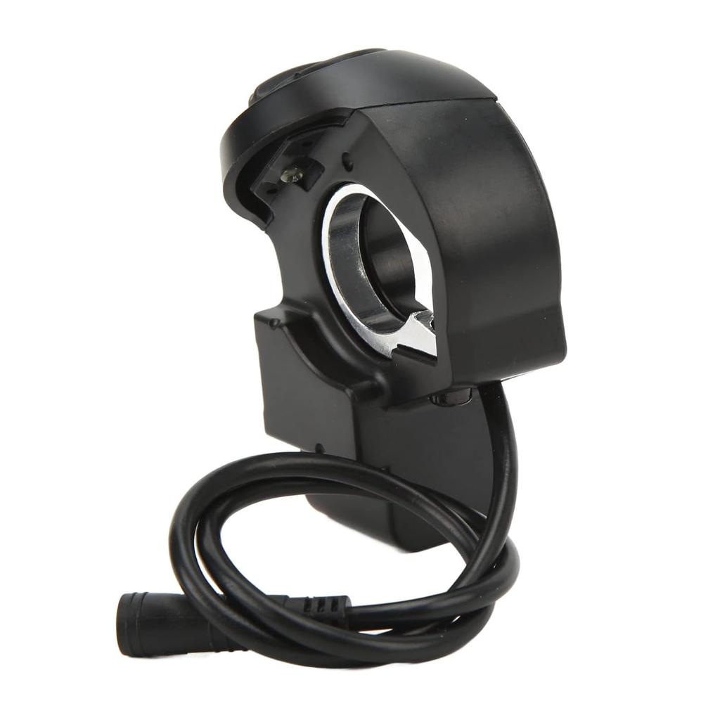 Electric Bike Light Turn Switch, Headlights Horn Turn ON Off Control Switches, 3 in 1 Waterproof ABS Bike Turn Light Switch for Electric Scooter,