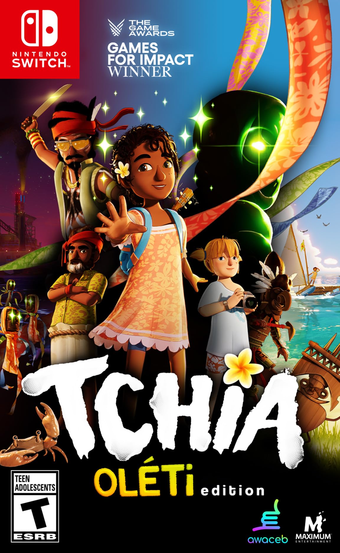 

Oleti Edition Северный переключатель Tchia (Импортированная Америка) –