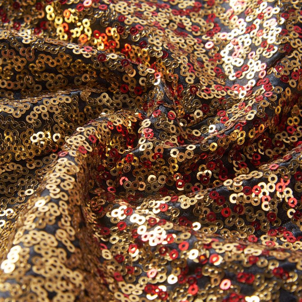 PYJTRL Pánská móda s postupnou změnou barvy lesklý flitrový oblek bunda se zapínáním na límec