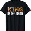King Of The Jungle Zoo Safari Squad Family Birthday Party T-Shirt
