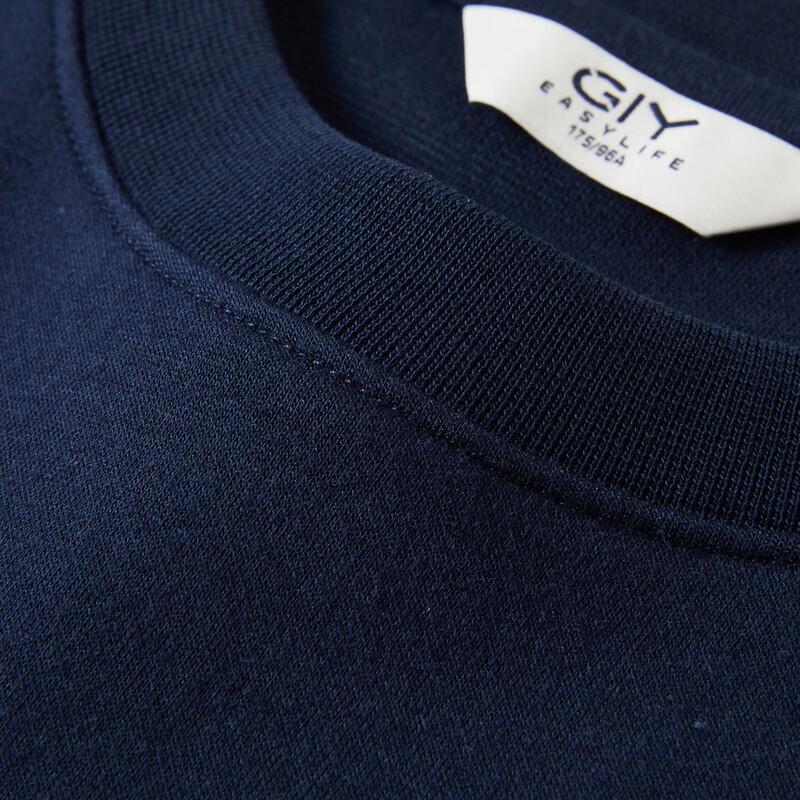 Goldlion GY Men's 2026 Collection Round Neck Sweatshirt