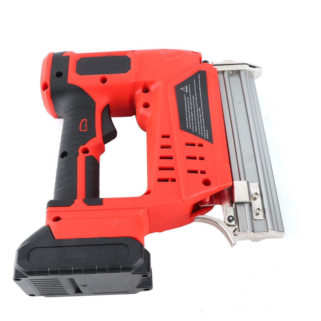Cordless Lithium Brad Nailer Kit 18 Gauge 100 Nails Capacity Brad Nailer Kit for Roof Floor Furniture 18V
