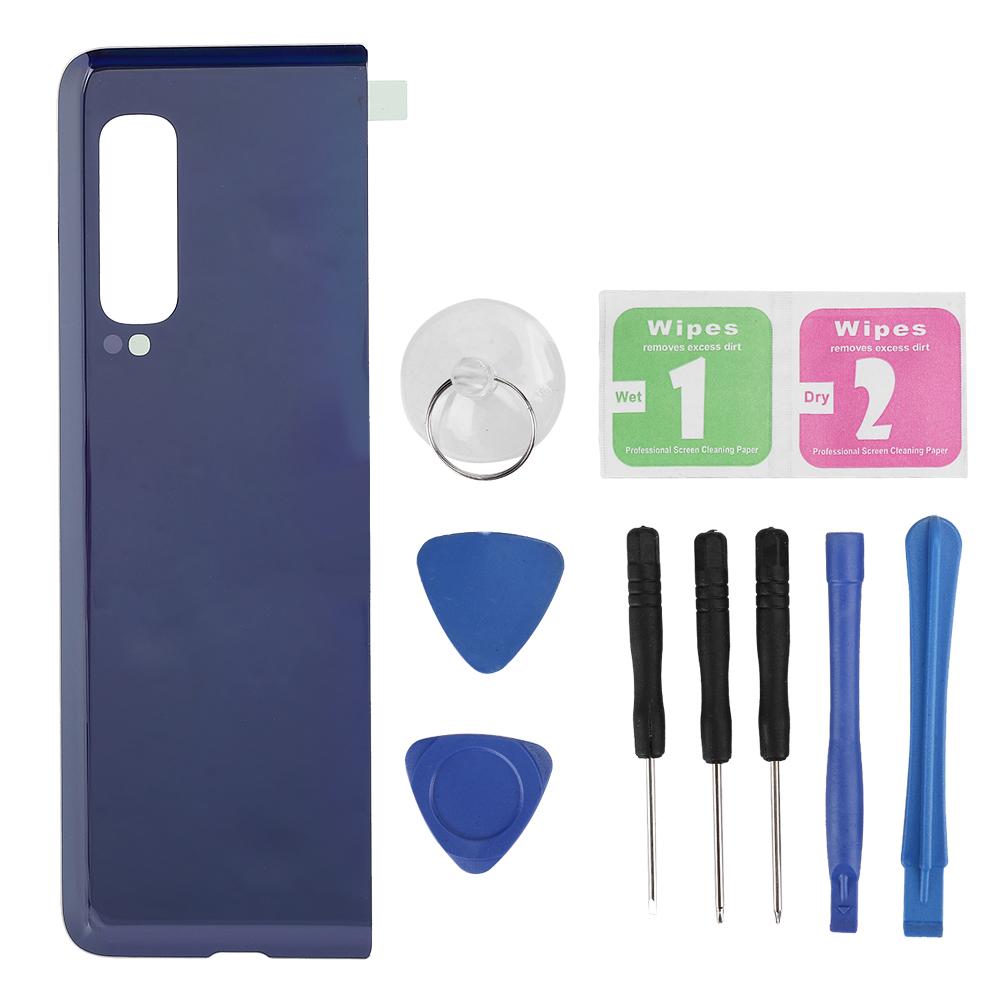

Fashionable Simple Mobile Phone Battery Glass Back Cover Rear Housing Replacement for Fold F900 F900F F900U
