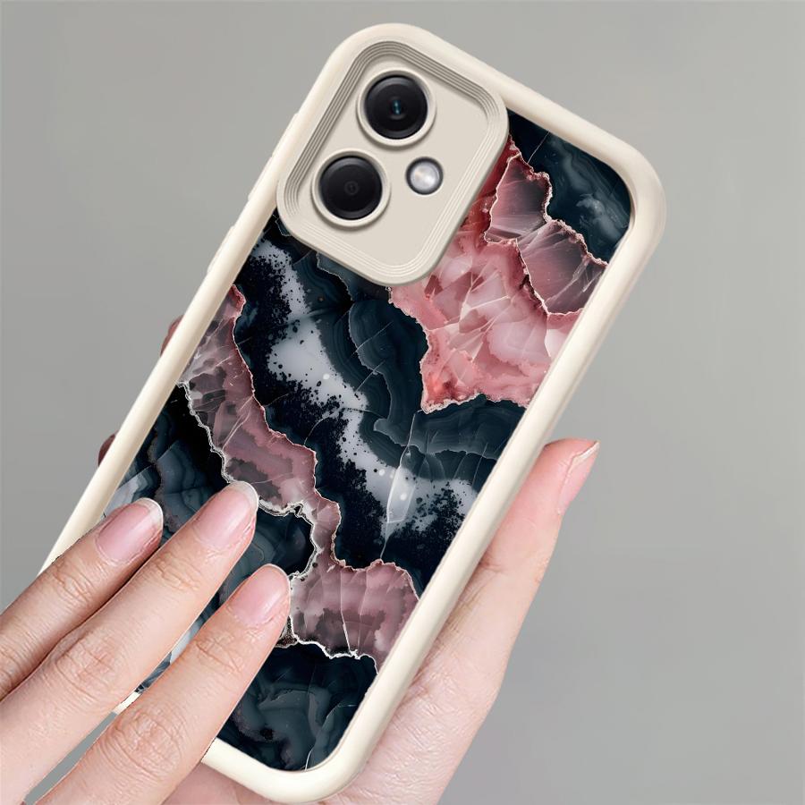 Luxury Marble Pattern Case for Xiaomi Poco F8 X3 NFC C61 X3 Pro C51 C50 Phone Cover