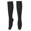 Kompresní ponožky Elastické Měkké Prodyšné Běžecké Sportovní Ponožky pro Muže Ženy Černé
