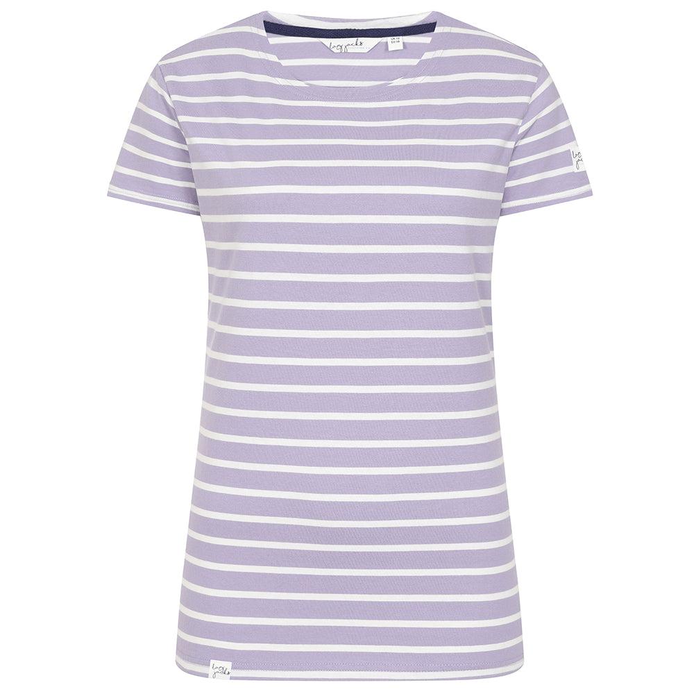 Lazy Jacks Womens/Ladies Breton Top