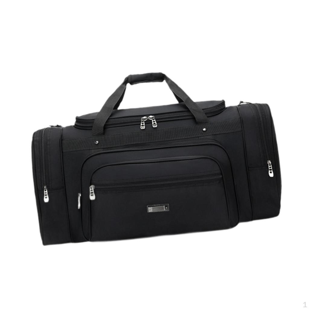 Men's Travel Duffel Bag Clothing Luggage for Short Distance Business Trip