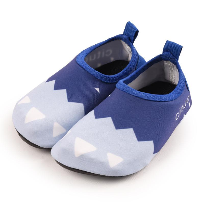 

Тонкая детская пляжная обувь, мужская и женская студенческая нескользящая обувь для малышей, дышащая обувь для водных видов спорта на открытом воздухе Suitable for 35-36