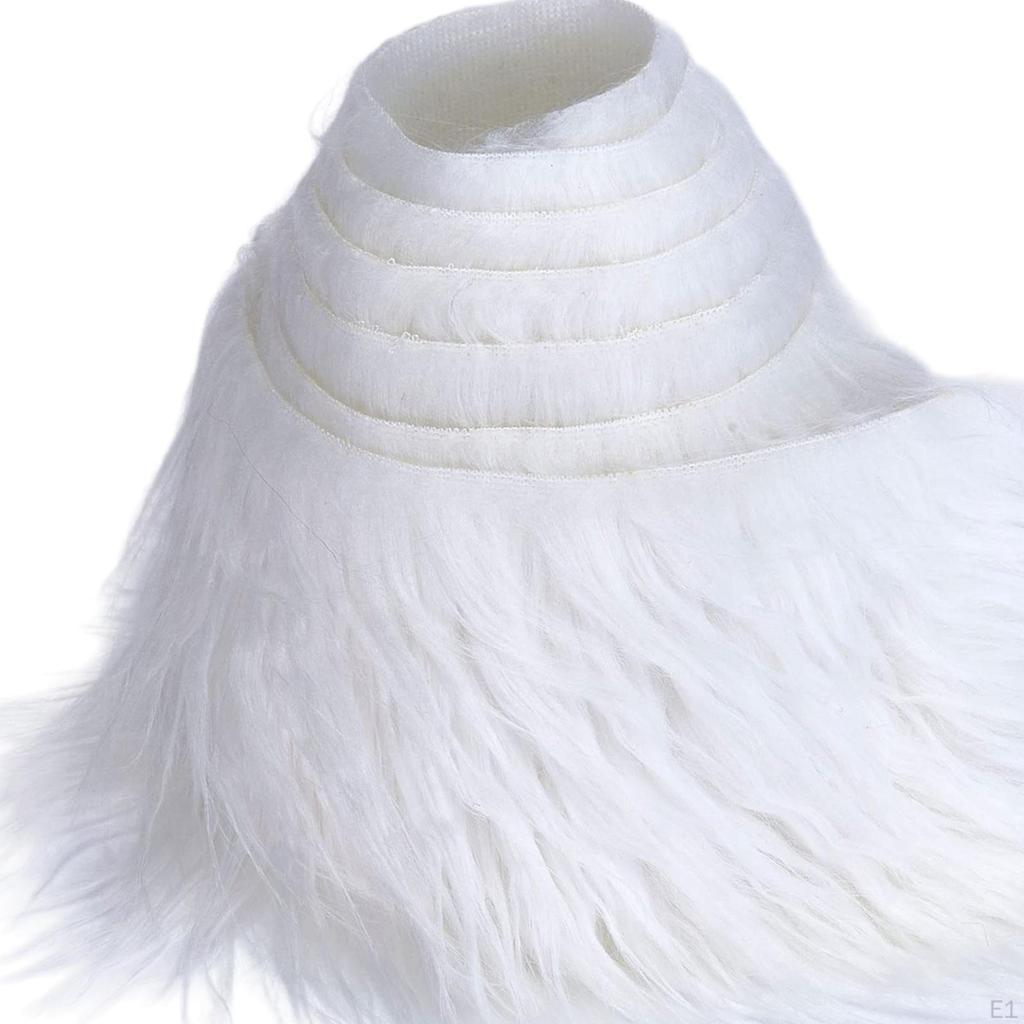, Shaggy Cuts, Trimming, Arts And Crafts, Crafting, Sewing, Soft Artificial Sewing for Christmas