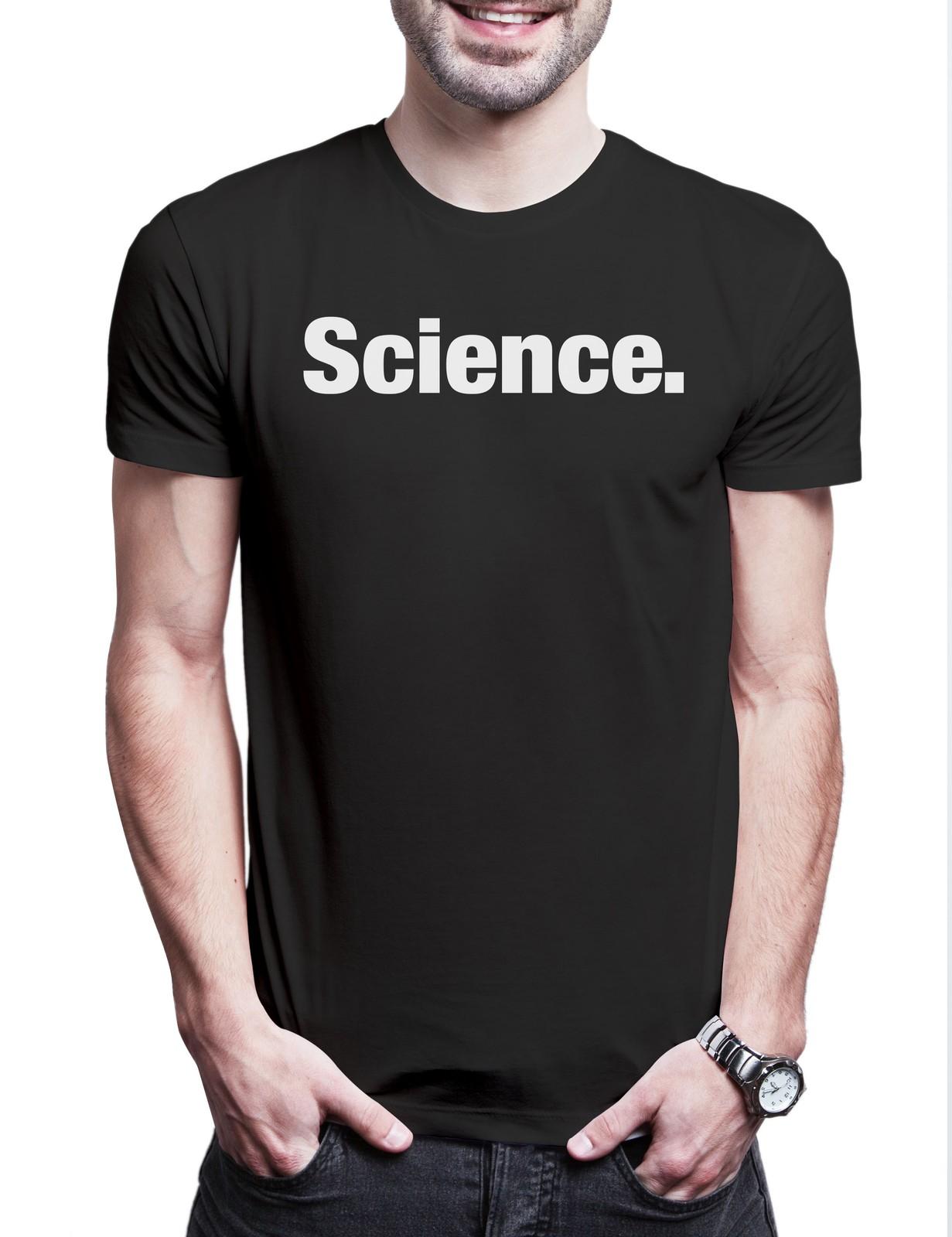 Science Men s T-Shirt Science University Professor University Research Researcher 4XL