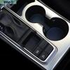 LHD Car Gear Shift Water Cup Holder Panel Frame Trim For Hyundai Tucson 2015-18