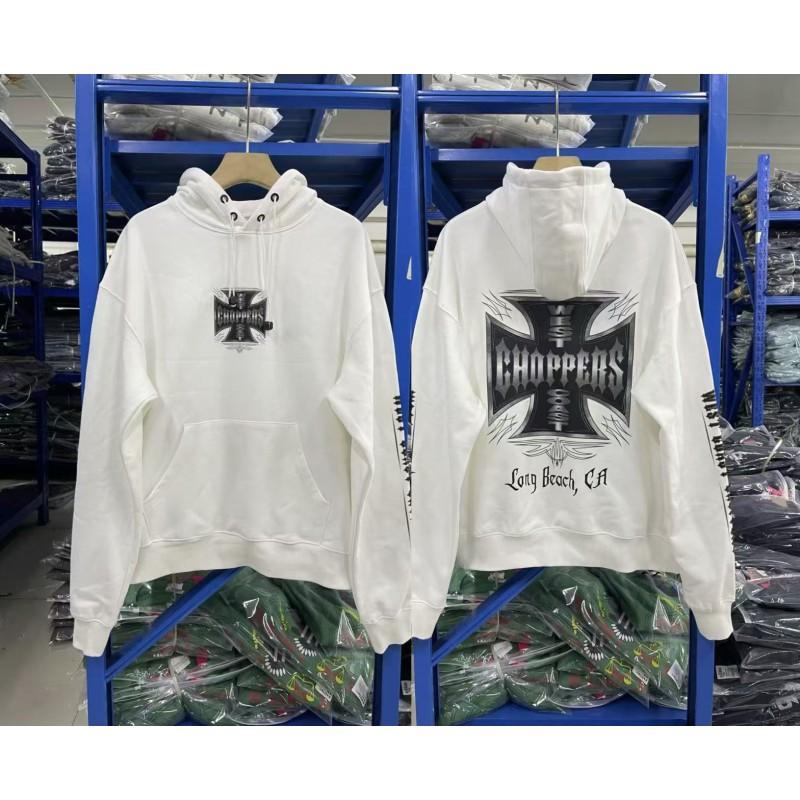 Oversized Vintage Washed Hooded Sweatshirt Men Women Teens Streetwear Loose Fit Cotton Pullover Fall 2025