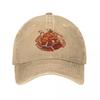 Broken Clay PigeonCap Cowboy Hat baseball All Seasons Travel Adjustable streetwear boy hat Women's