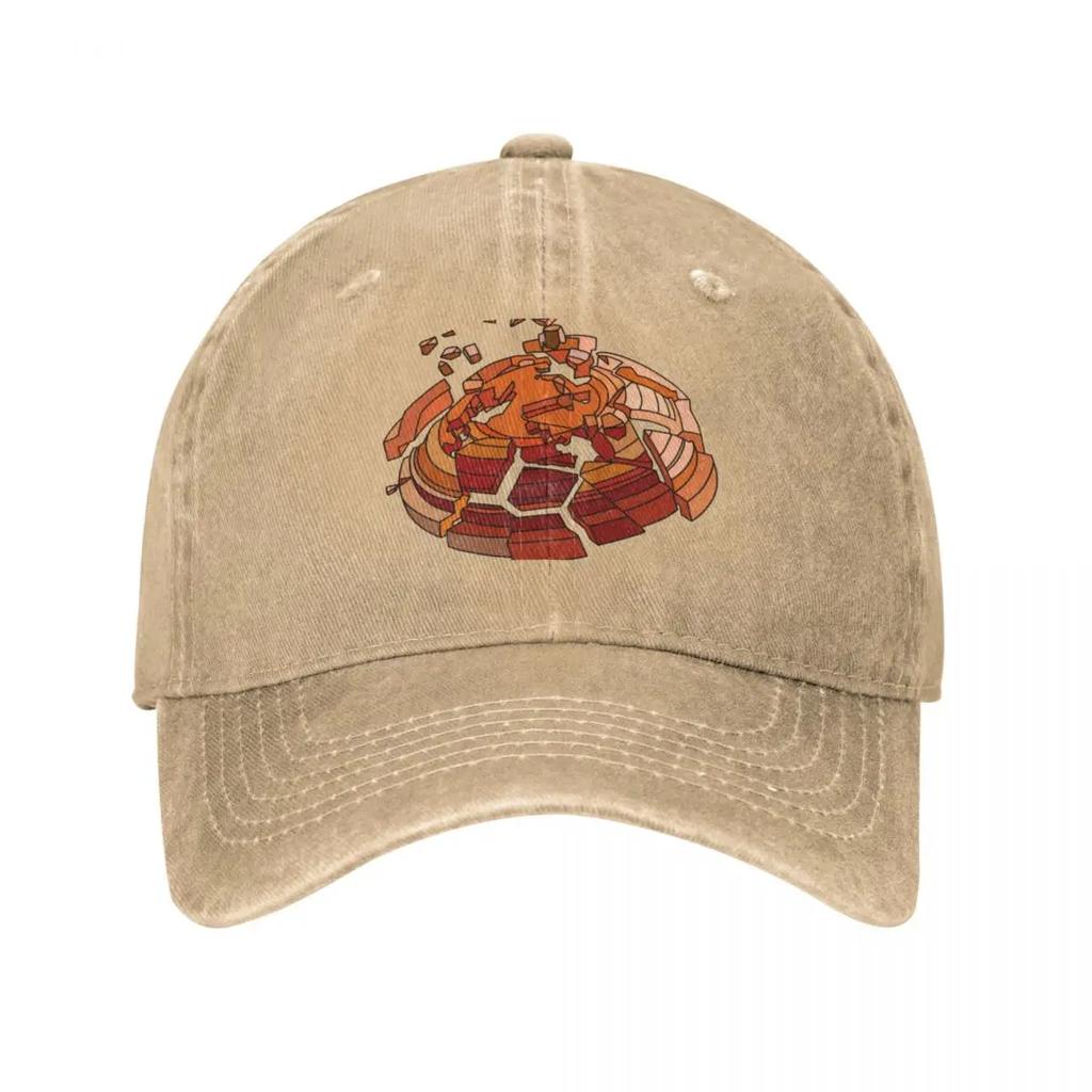 Broken Clay PigeonCap Cowboy Hat baseball All Seasons Travel Adjustable streetwear boy hat Women's