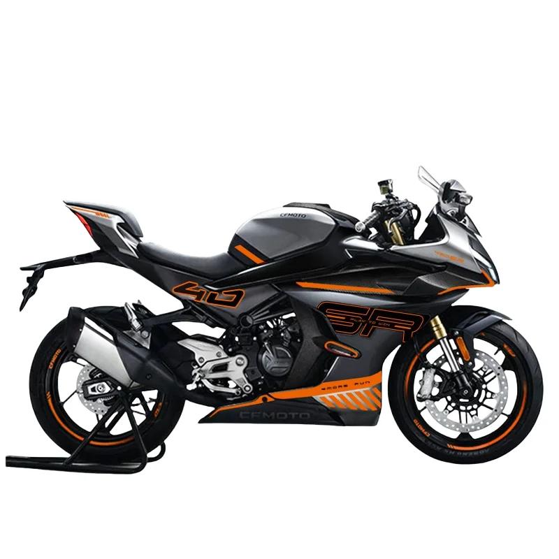 For CFMOTO 450SR 450 SR Sticker Print Body Color Change Waterproof Decorative Sticker Modified CF400-6 Motorcycle Body Decals