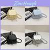 Pu Material Womens Fashion Casual Bucket Bag With Inner Pocket For Daily Use