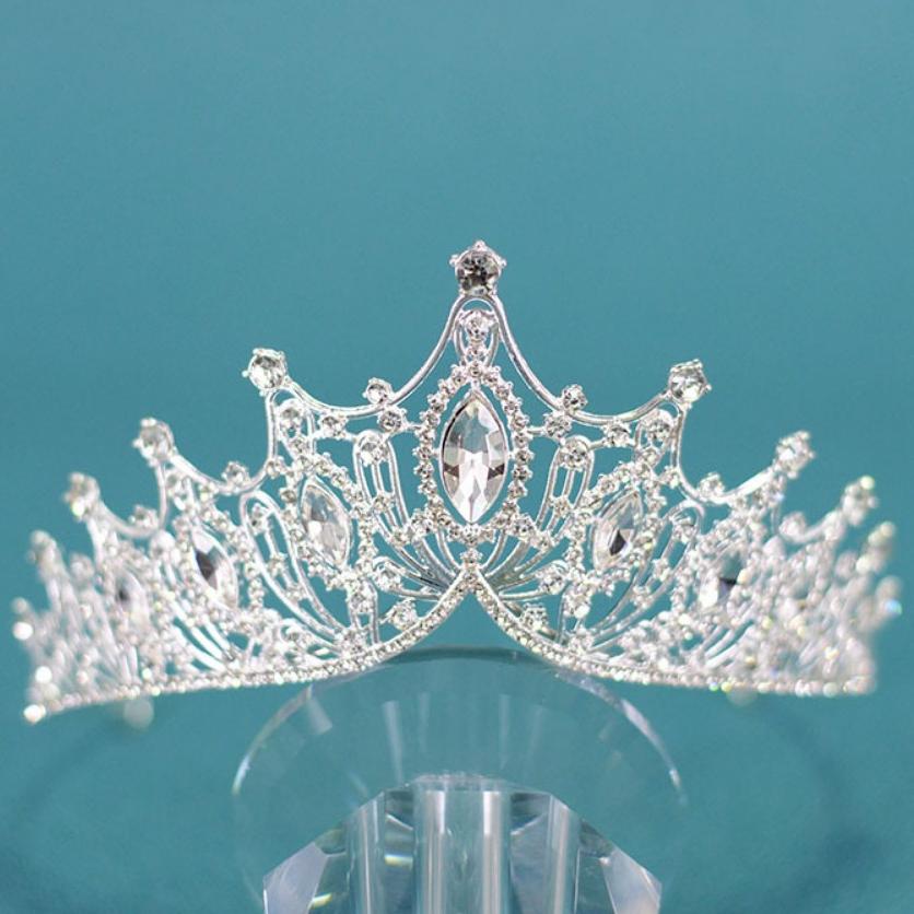 Ювелирные изделия для свадебной короны ручной работы — фото 4