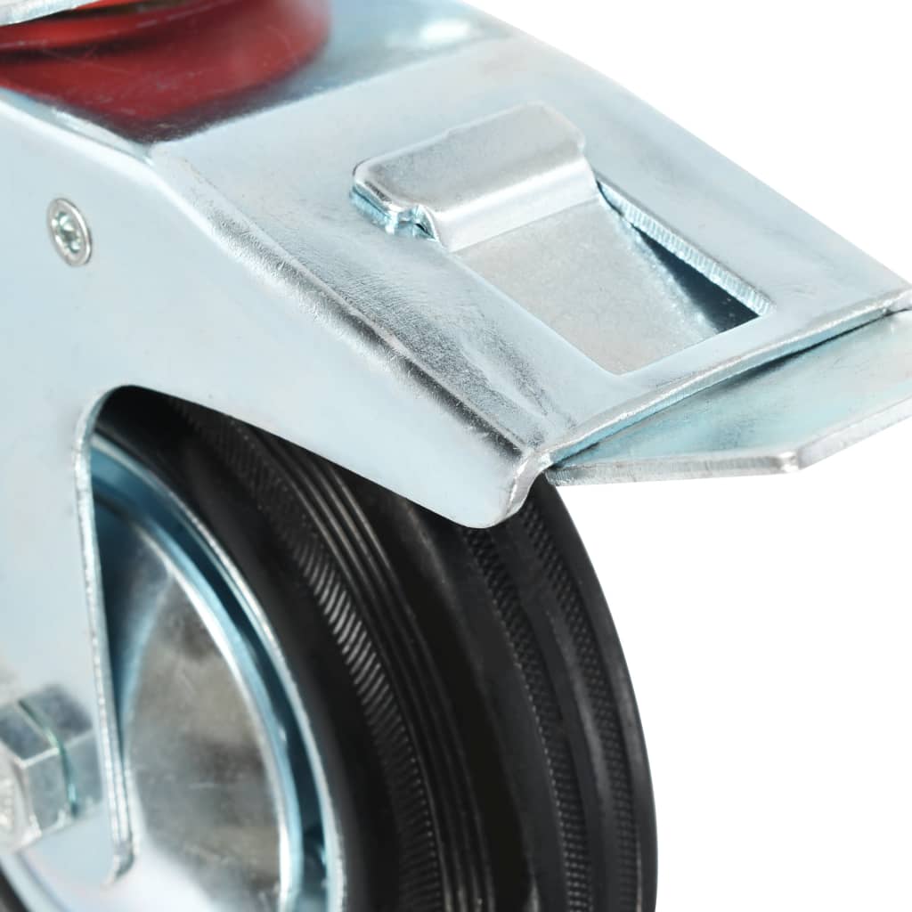 8 pcs. Swivel Casters 160 mm
