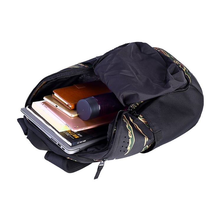 Nike Polyester Backpack Regular Unisex Black BA5555-010