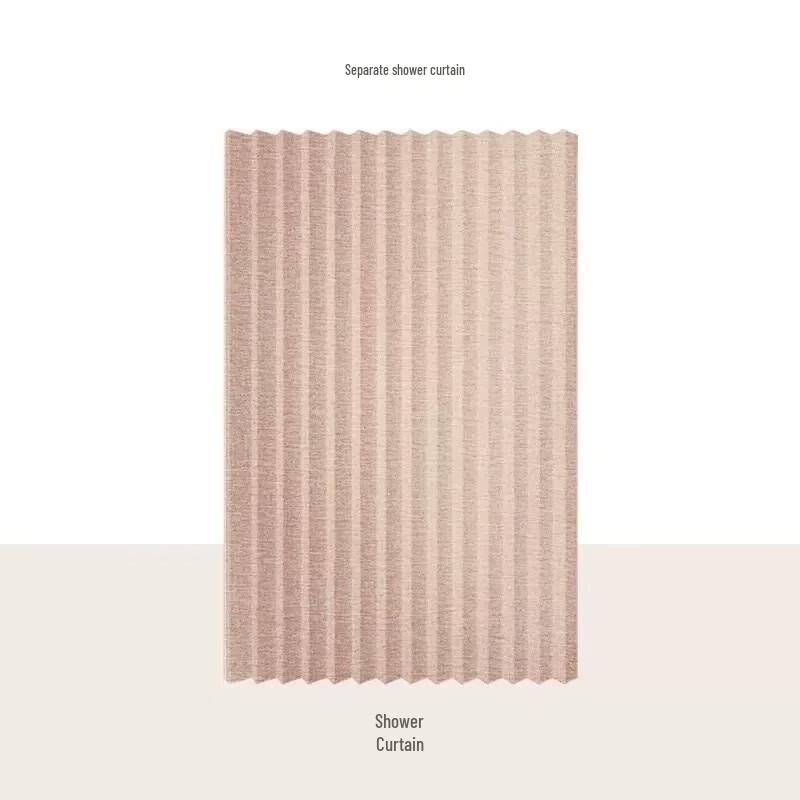 Xihe Folding Magnetic Shower Partition Curtain