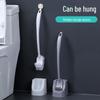 Long-Handled No Dead Angle Toilet Brush Set for Household Cleaning