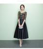 Evening dress new elegant party medium and long bridesmaid dress party dress skirt slim and thin