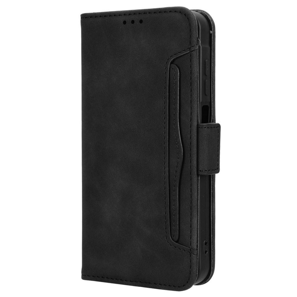 Flip Case for Samsung Galaxy M35, Card Slot, Black
