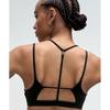 Lululemon Smoothcover StrAppy BrA  Light Support  A B Cup BlAckened Pine