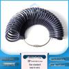 US Ring Sizer Tool - Plastic Finger Measurement for Ring Sizes