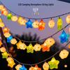 Flashing Outdoor Camping String Lights for Tents & Party Decorations