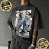 2026 New Collection Dragon Ball Z Unisex Cotton T-shirt Oversize Vintage Super Saiyan Vegeta Graphic T-shirt For Anime Fans Top Y2k