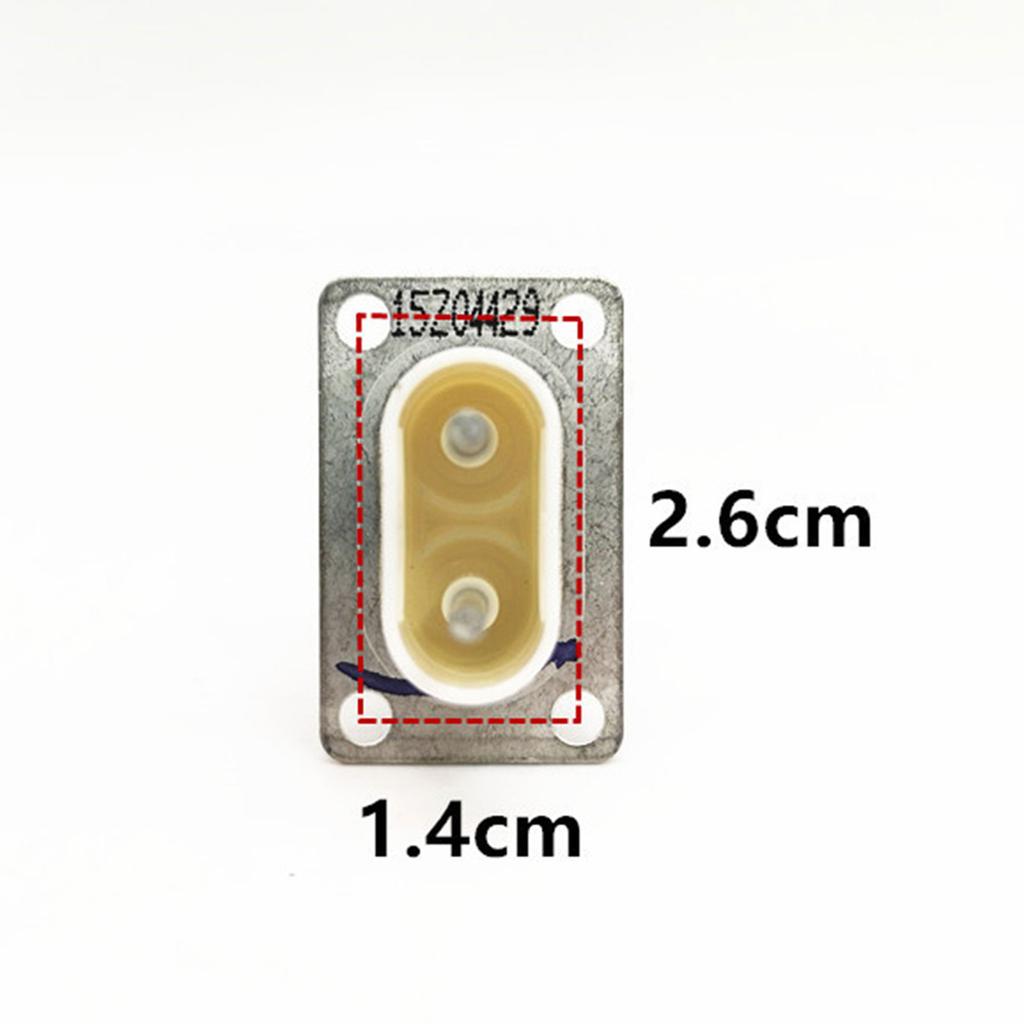 Set of 10 Microwave Oven Magnetron Plug Microwave Oven Connector 4 Filament Pin Sockets Converter Microwave Oven Sockets
