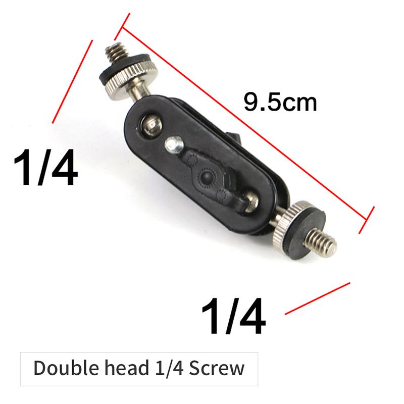 Universalklammer für Langarm-Handy-Tablet-Halterständer Ersatzteil Desktop-Klemme für Mikrofon Schreibtischlampe Ringleuchte