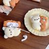Hug easy bear for AirPods 1 generation bluetooth headset case apple 1/1/1 generation cartoon silicone protective case