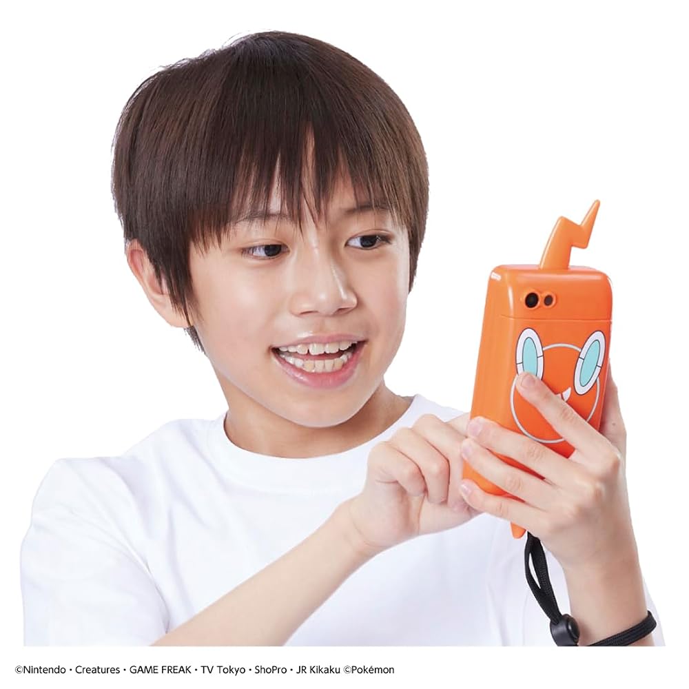 TAKARA TOMY Pokémon Smartphone Rotom SHAKE - 2025 Japan Toy Awards Winner
