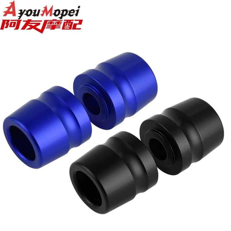 CNC Aluminum Handlebar End Cap BMW S1000R S1000RR F800R HP4 Motorcycle Customization