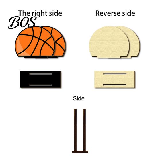 Personalized Sports Napkin Holder Ball for Table, Freestanding Wooden Dispenser, Themed Tabletop Tissue Towel Theme Birthday Party Supplies