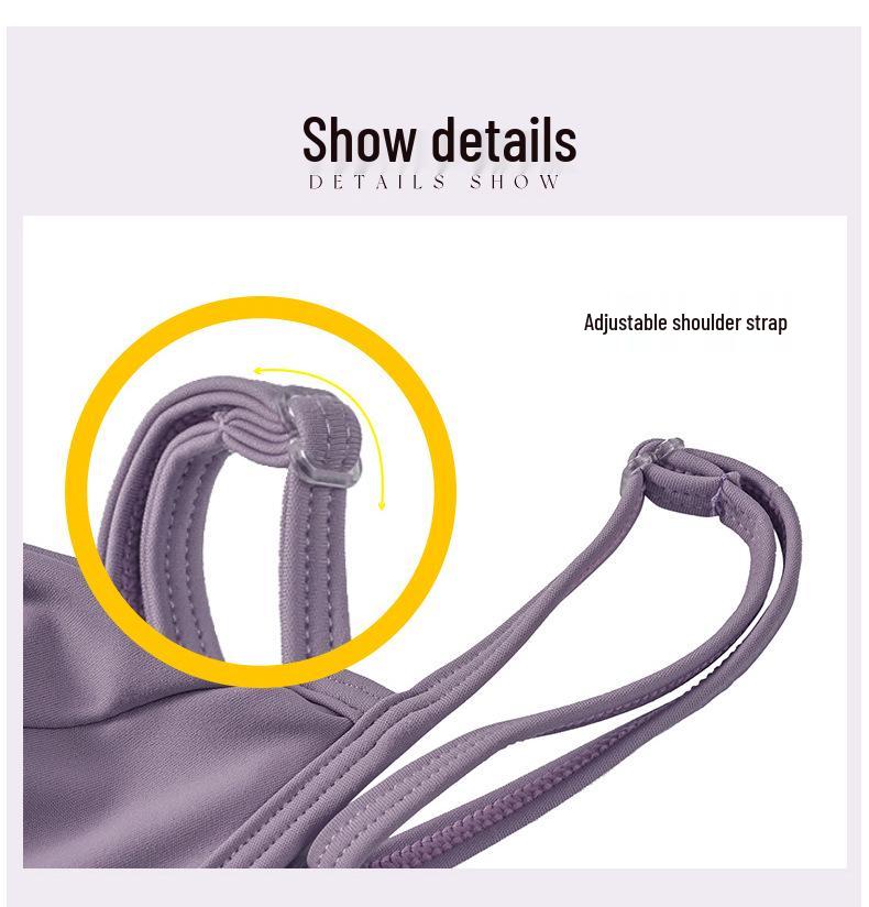 Fushinu Damen Farbblock Geraffte Taille Gymnastiktrikot Ballett Übungskleidung