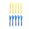 5Pcs Car Window Tint Tools Plastic Wrap Shank Gasket Squeegee Long Handle Micro Squeegee Car Tinting Wrap Tool Corner Scraper