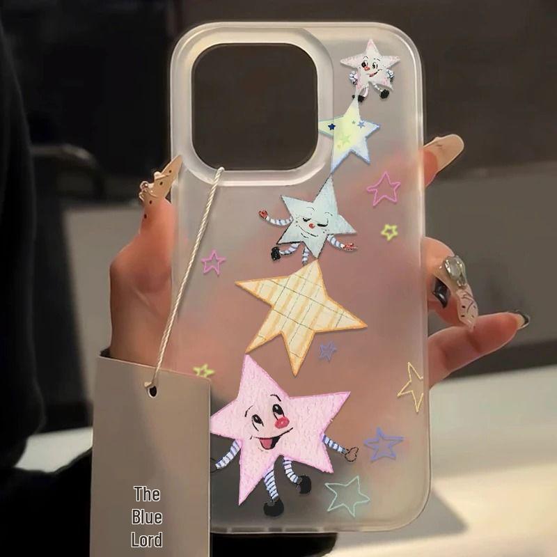 Frosted Star Soft Shell for iPhone 13-17