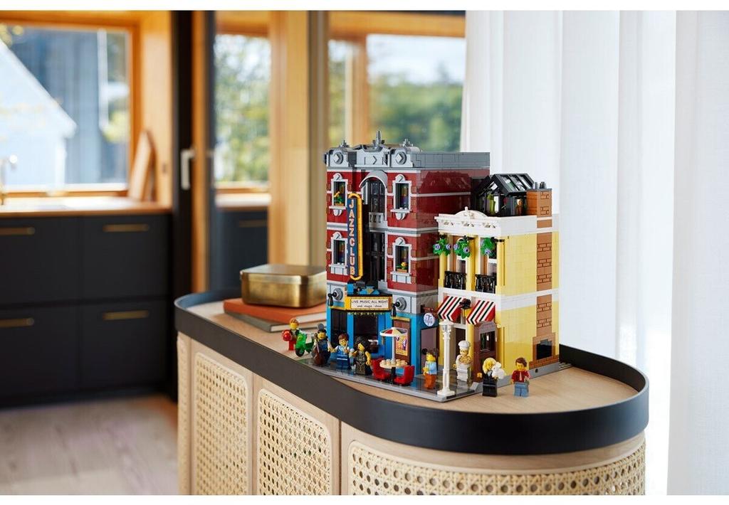 LEGO Constructor Haus Icons – Jazzclub (10312)