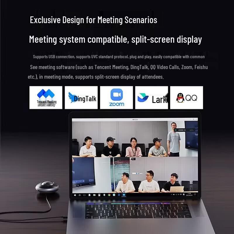 Telecamera di Sicurezza Panoramica EZVIZ E4P 6MP (Versione NC)