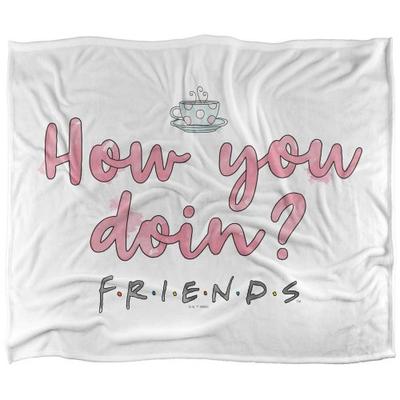 How You Doin? Soft Touch Blanket