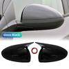 Car Rearview Side Mirror Cover Wing Cap Exterior Door Rear View Mirror Cover For Chevrolet Aveo Sonic 2011-2014 Car Accessorie