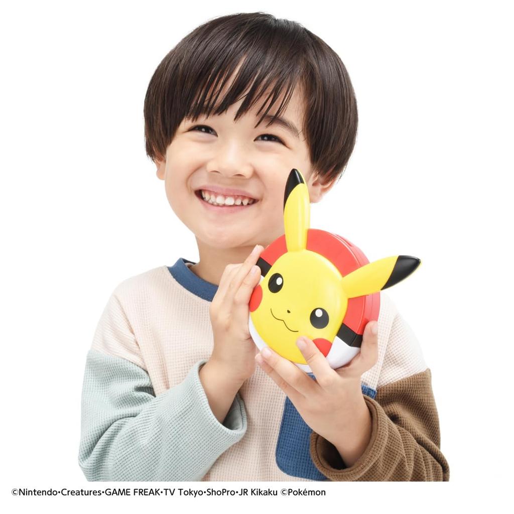 TAKARA TOMY Pikachu Scanner Vocal de Cuvinte [Premiile Jucăriilor Japoneze 2025, Categoria Jucării Accesibile, Premiul pentru Excelență]
