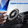 Passend für MagSafe Autohalterung, Lüftungsschlitz Handyhalter Clip für iPhone 15 14 13 12 Serie & MagSafe Hülle & Alle Handys