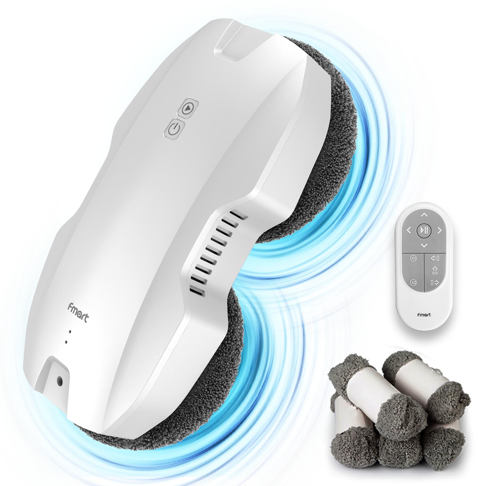 

Робот для мытья окон с аккумулятором 750 мАч, всасыванием 3800 Па, защитой от падения, машина для мытья стеклянных окон