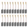 20pcs 5×8×16mm Replacement Carbon Brush High Conductivity Motor Brush  Electric Drill